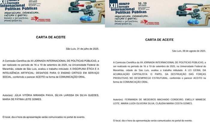Apoie nossa viagem acadêmica para a JOINPP em São Luís – MA