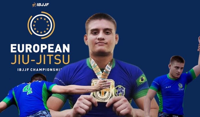 KAYQUE NO CAMPEONATO EUROPEU DE JIU-JITSU: FAÇA PARTE!