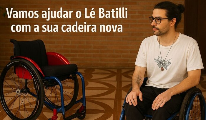 Amigo de Cadeira de Rodas Novas