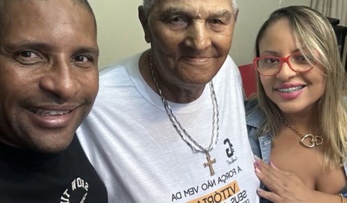 Unidos pela Saúde do tio Gabriel Martins (Gabi)