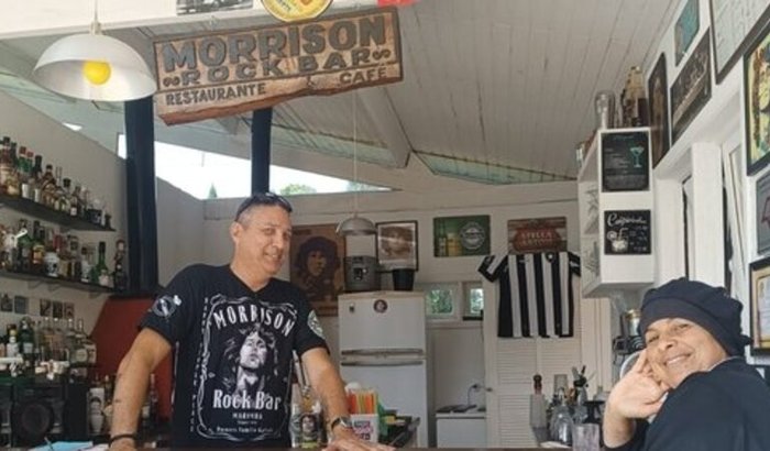 Camisa histórica do Morrison Rock Bar Maromba 