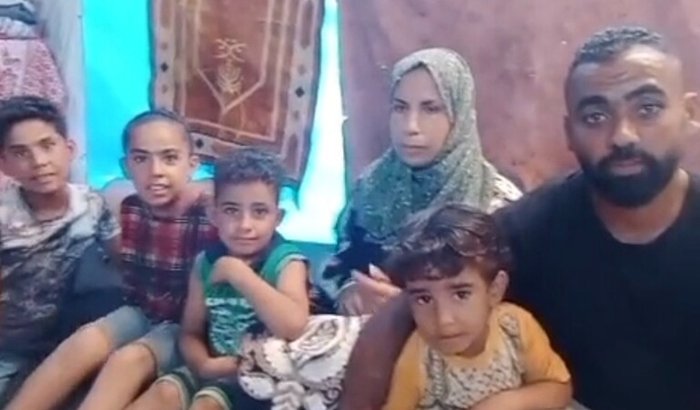Reunindo minha família em Gaza 
