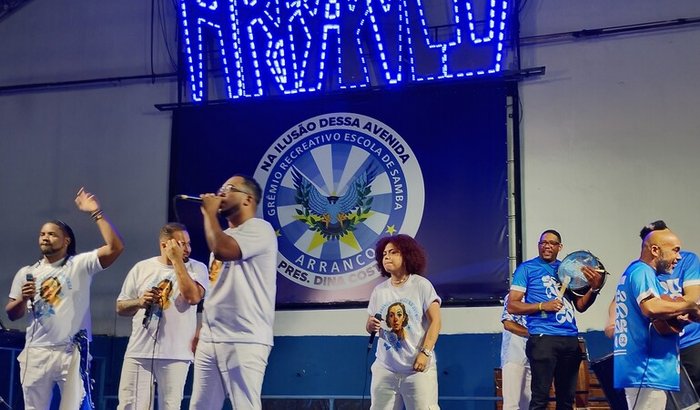 Ajude o Samba 3 / FINAL  Arranco 2026