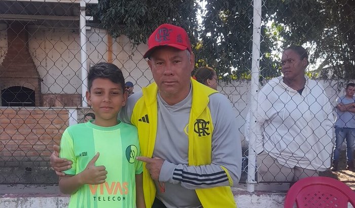 Antônio fazer teste flamengo 