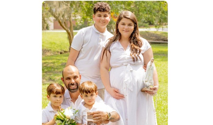 Ajude Eduardo e sua família a recomeçar