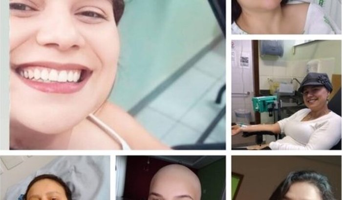 Ajude a Aline lutar pela vida