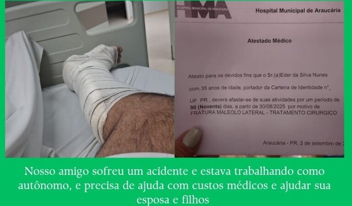 Ajuda ao Éder Nunes