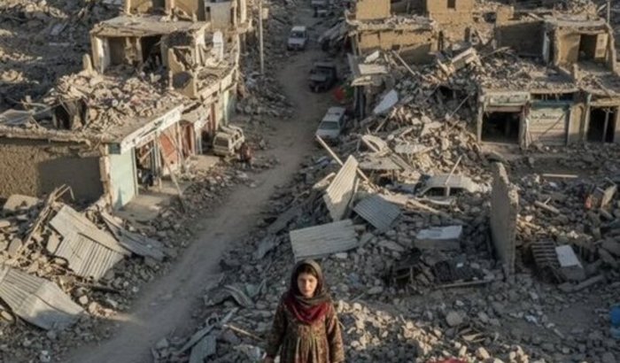 Fundo de Ajuda para o Terremoto no Afeganistão 🇦🇫