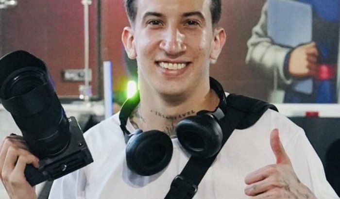 CÂMERA FOTOGRÁFICA ROUBADA