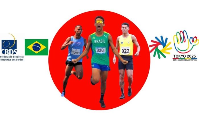 Rumo às Surdolimpíadas de Tóquio 2025
