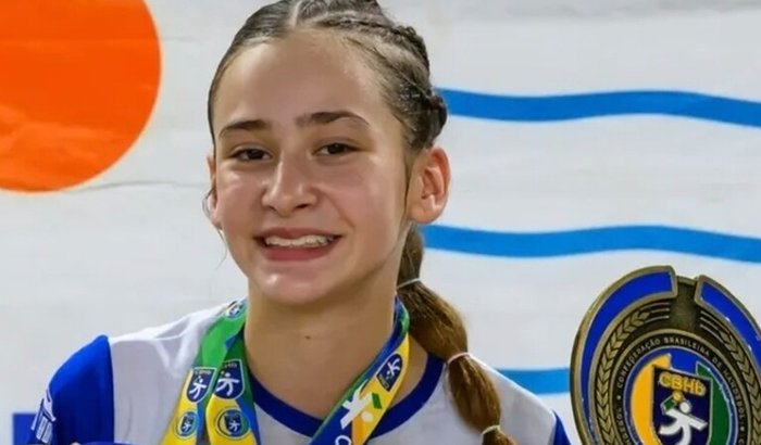 Manu no Sul Centro Americano de Handebol! 🇧🇷