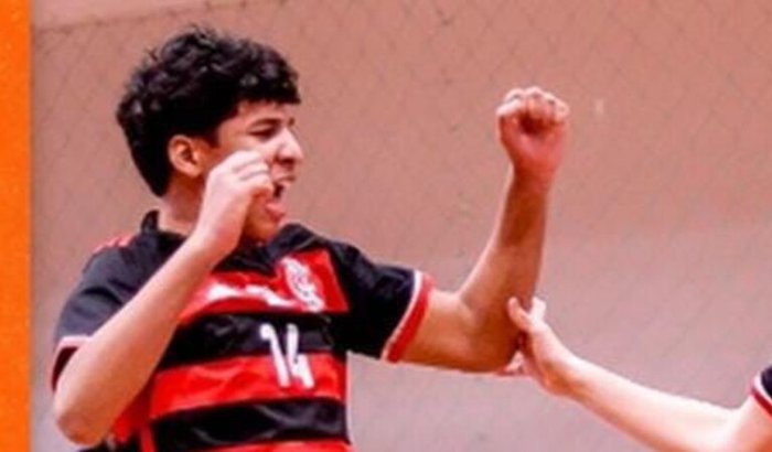 Atleta Abraão Moraes 