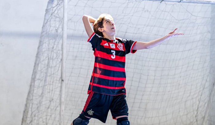 Lucas na Taça Paraná