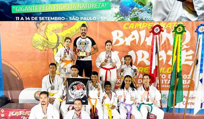 KARATE DE MONTANHA NO BRASILEIRO!