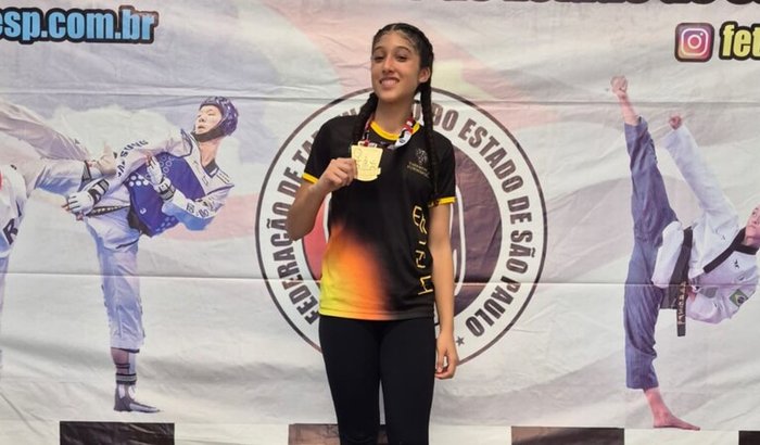 Ajude a Sofia a lutar o campeonato brasileiro de Taekwondo 