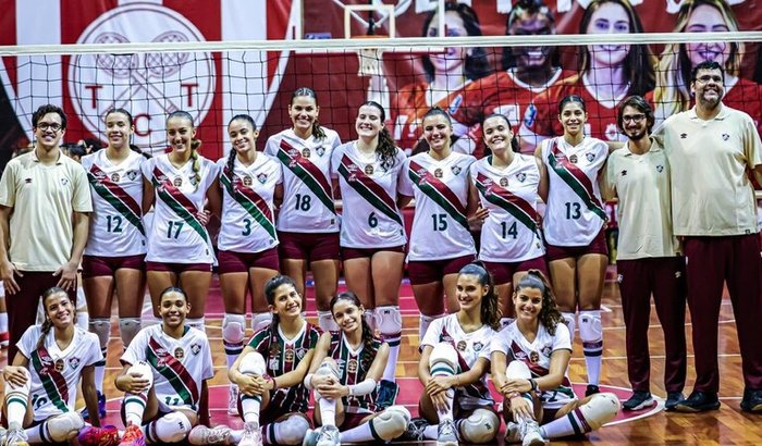 FLUMINENSE - TIME DE VÔLEI FEMININO SUB 19 - TAÇA PARANÁ