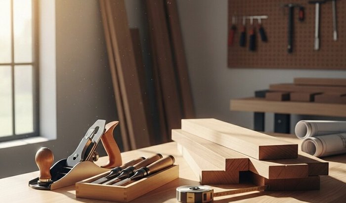 Ajuda pra abrir uma pequena marcenaria