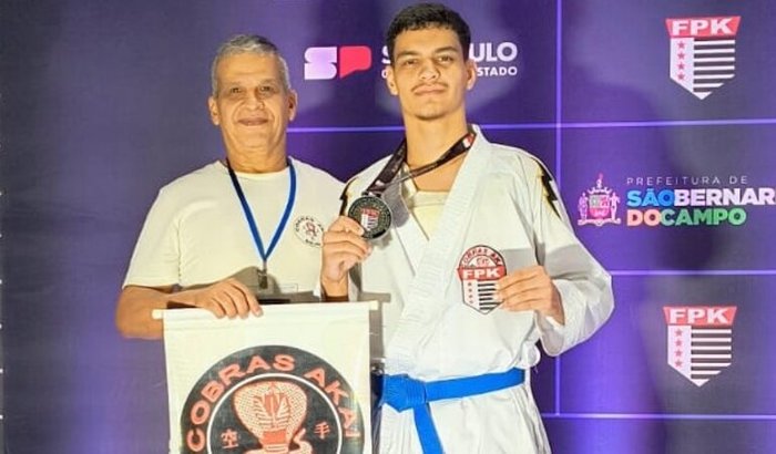 “Um jovem, e um técnico experiente e um mesmo sonho mundial”