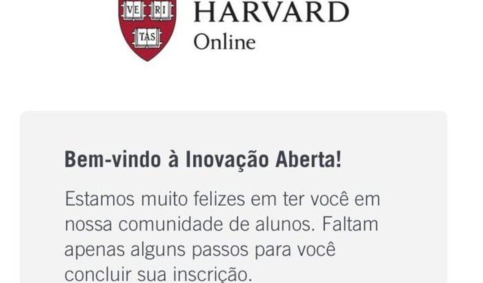Me ajude a estudar Inovação Aberta na Harvard Business School