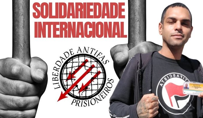 Ajudar o companheiro antifascista que está sofrendo injustiça