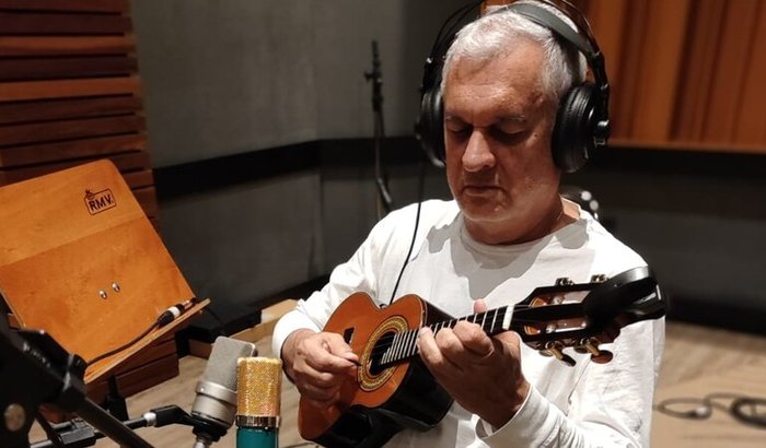 Produção CD Evandro do Cavaquinho