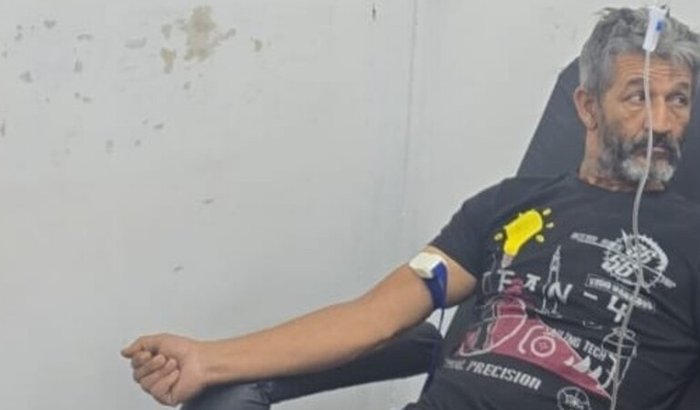 Vaquinha para ajudar no tratamento de saúde do Orlando