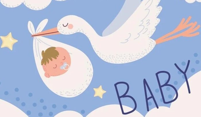 Chá de bebê do Bruno