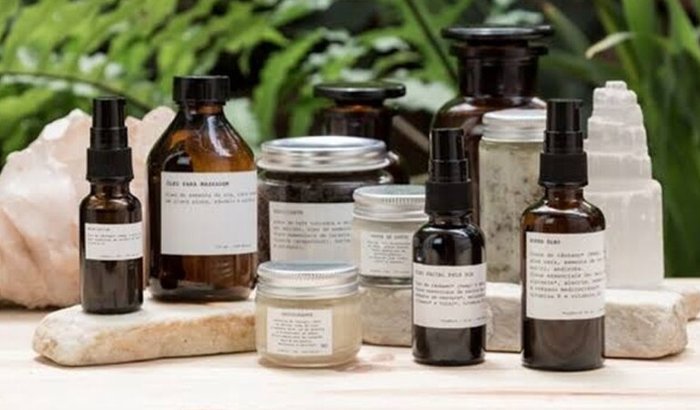 Minha produção de cosméticos naturais