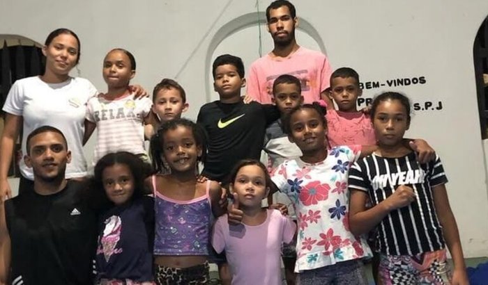 Kimono Solidário – Vista um Campeão