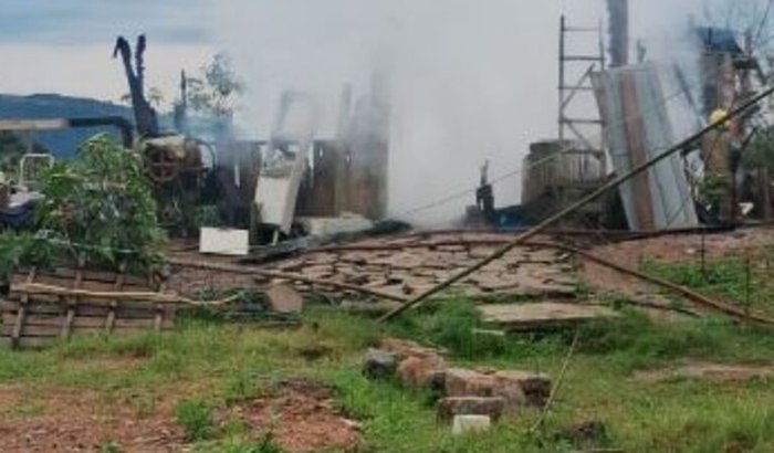 Reconstruir a casa da família Pedroso