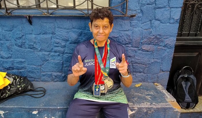 Ajude a Fátima  ir para mundial de judô.