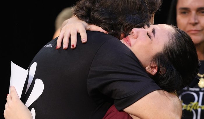 Bailarina em busca dos sonhos