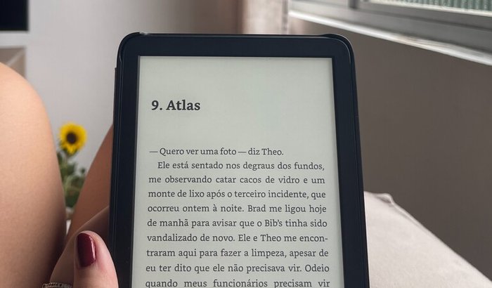 Um Kindle para Tatai