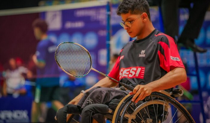 Sonho do Panamericano parabadminton 2025