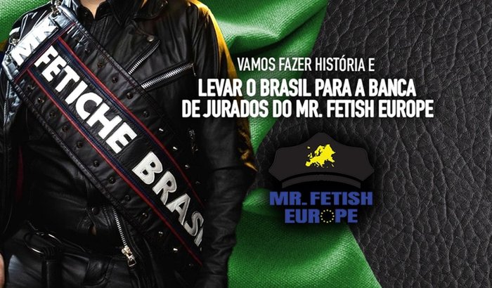 Ajude a levar o Brasil a um novo patamar global fetichista