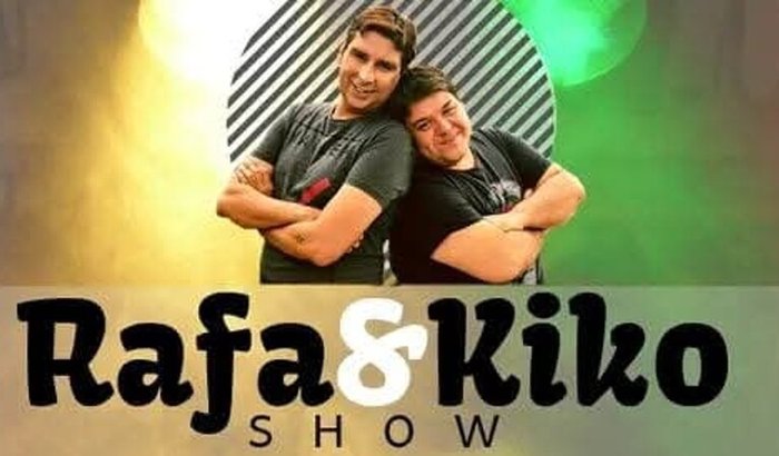 Nosso canal "Rafa e Kiko Show" de volta!