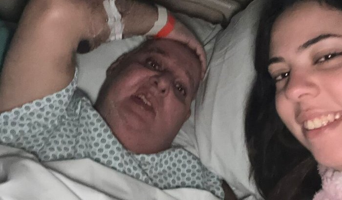 Ajude meu pai a chegar até a radioterapia