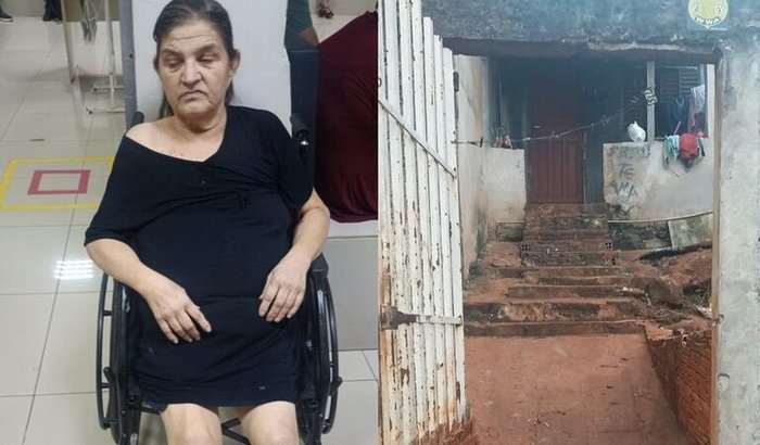 Ajude a Dona Célia a voltar para casa com dignidade