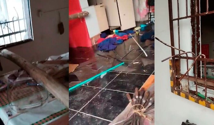 Servimos na tempestade. Ajude-nos a reconstruir nosso abrigo.