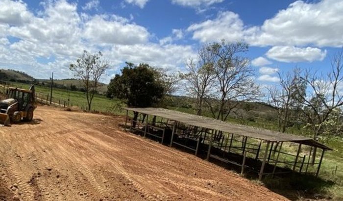 Um cantinho na roça