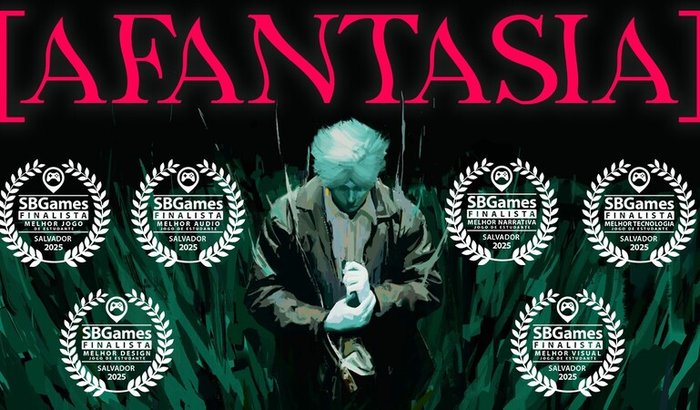 [AFANTASIA] no SBGames 2025 - Salvador