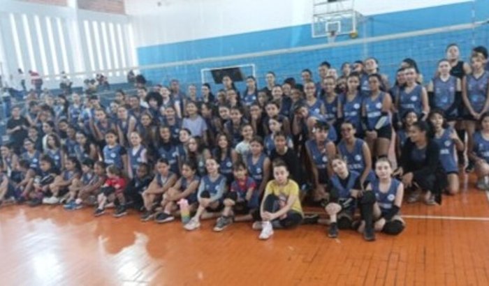 Projeto de Volei AVS