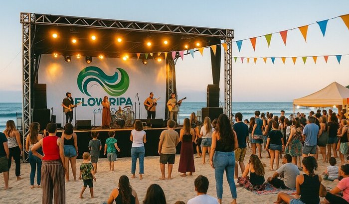 Festival sócio cultural Flowripa Criativa
