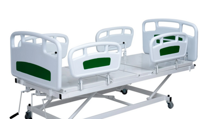 Ajude o PABLO comprar uma Cama Hospitalar