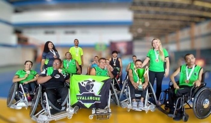 Esporte sem limites: Dê um impulso para o AVALANCHE!!!