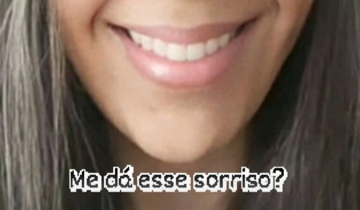 EU QUERO CONTINUAR SORRINDO