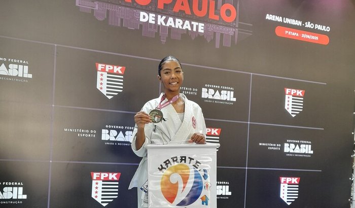 Ajude nossa atleta chegar até a final do campeonato Brasileiro de Karatê