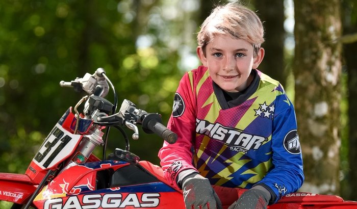 Ajude o Be a realizar seu sonho no Motocross