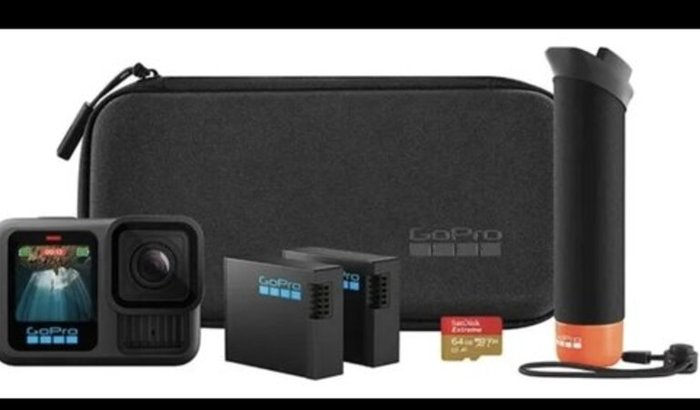 Vaquinha para comprar uma Go Pro