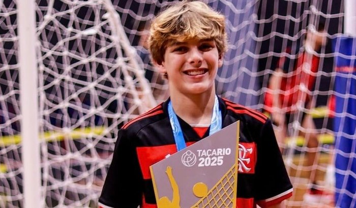 Nicolas na Taça Paraná